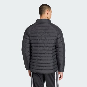 Veste mi-saison 'Coll' ADIDAS ORIGINALS en noir : devant