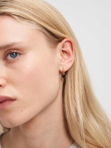 Liebeskind Berlin Earrings in Pink: front