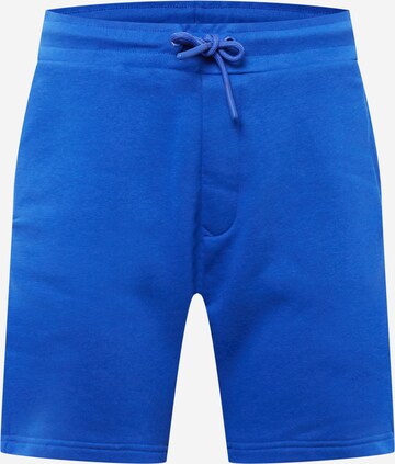 Kronstadt Broek 'Knox' in Blauw: voorkant