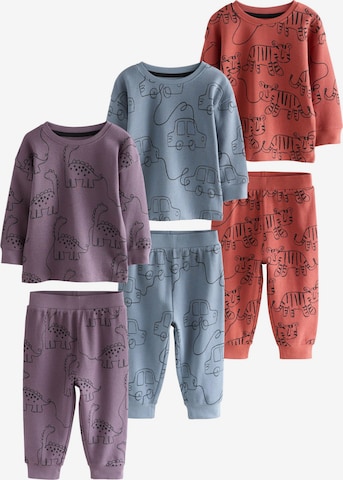 mėlyna Next Miego kostiumas: priekis