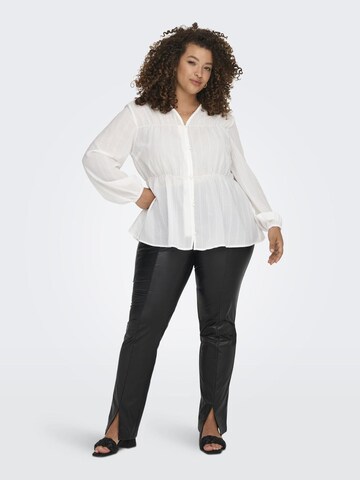 ONLY Carmakoma Blouse in White