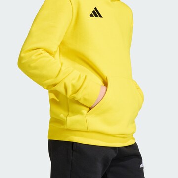 Felpa sportiva 'Entrada26' di ADIDAS PERFORMANCE in giallo