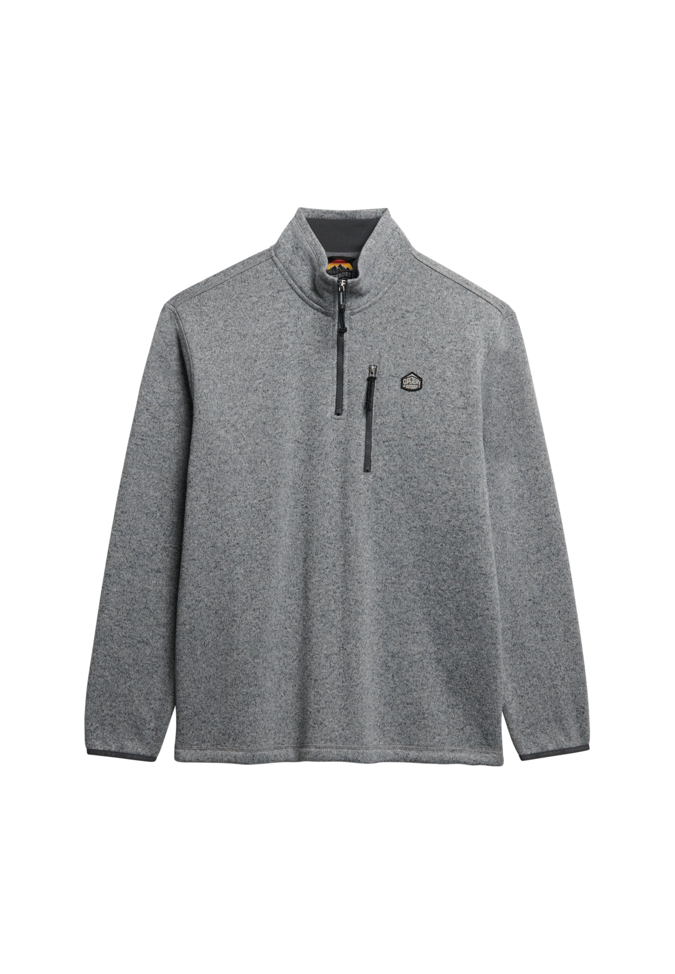 Superdry & Co Pull-over 'Storm' en gris clair, Vue avec produit