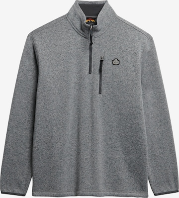 Pull-over 'Storm' Superdry en gris : devant