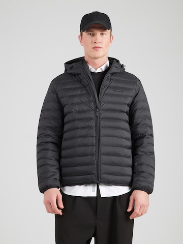Calvin Klein Between-season jacket in Black: front