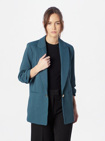 River Island Blazer in Green: front