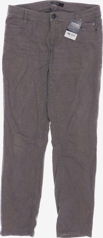 Marc Cain Pants in XL in Grey: front