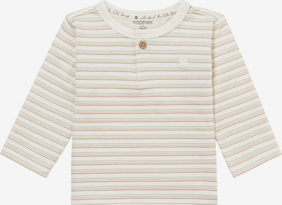 Noppies Shirt 'Minor' in creme / braun / mint, Produktansicht