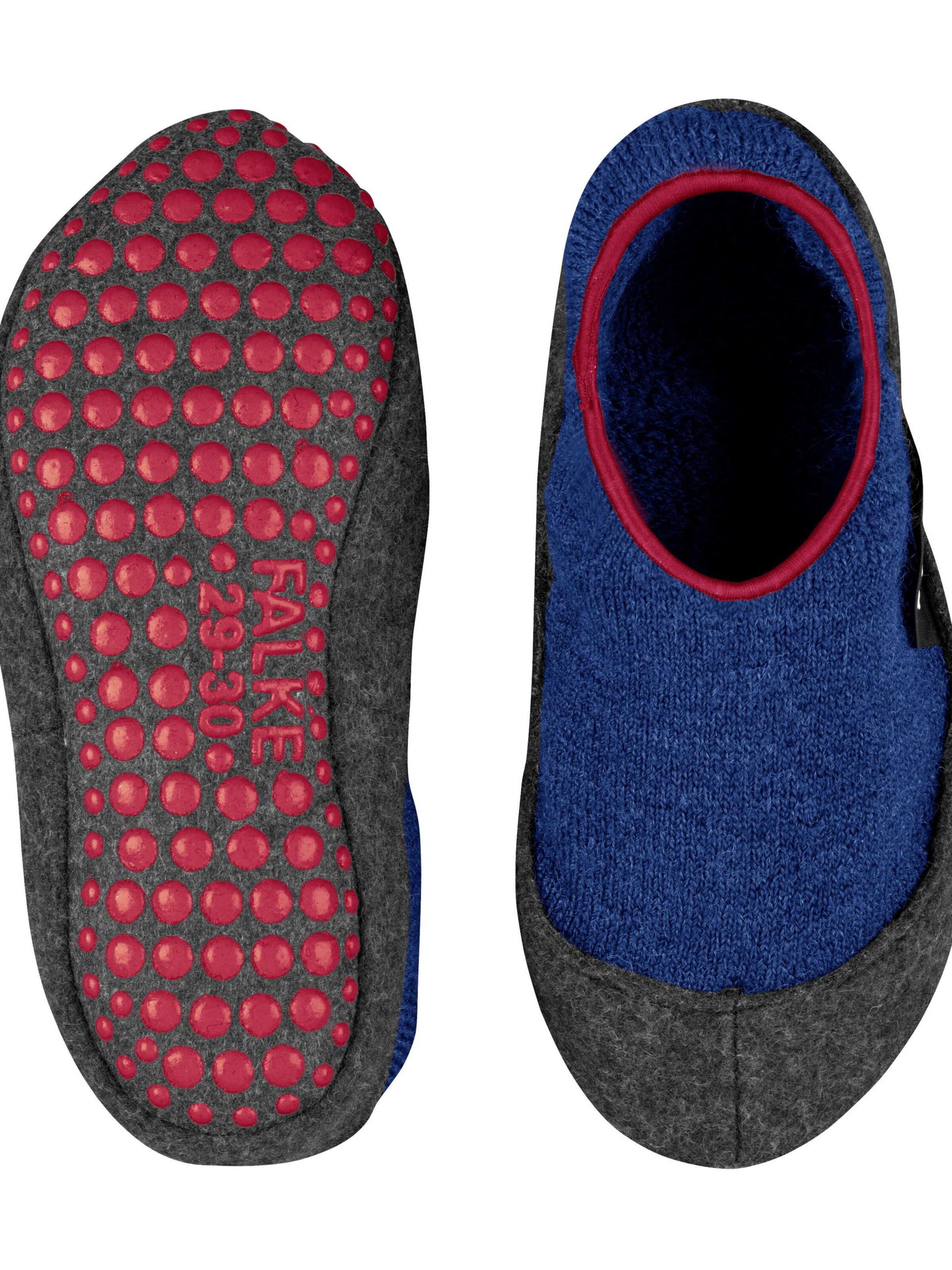 FALKE Socks 'Cosyshoe' in Blue