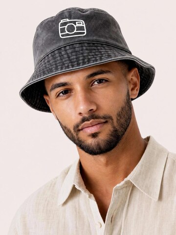 Neverless Hat 'Photography' in Black