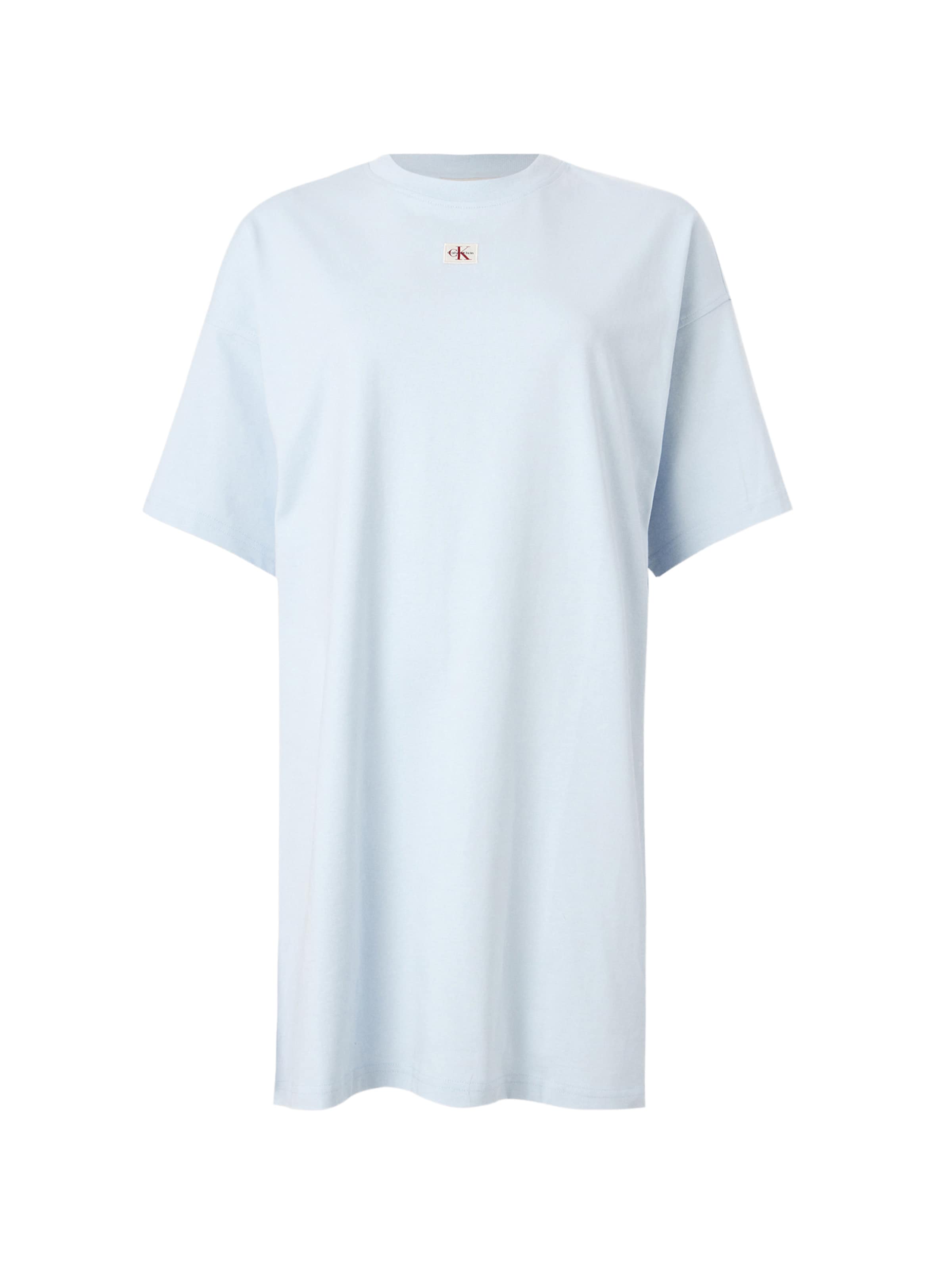 Rochie de la Calvin Klein Jeans pe albastru: față