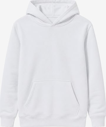 LOUIS LECLER Sweatshirt 'Nora' in Weiß: Vorderseite