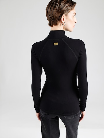 G-STAR Shirt in Zwart: terug