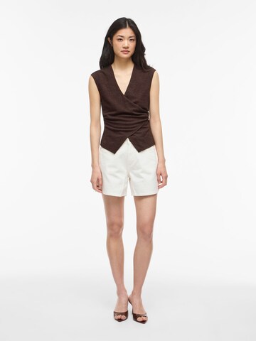 VILA Overdel 'VIAnni' i brun