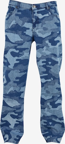 Urban Classics Regular Jeans 'Laser' in Blue: front