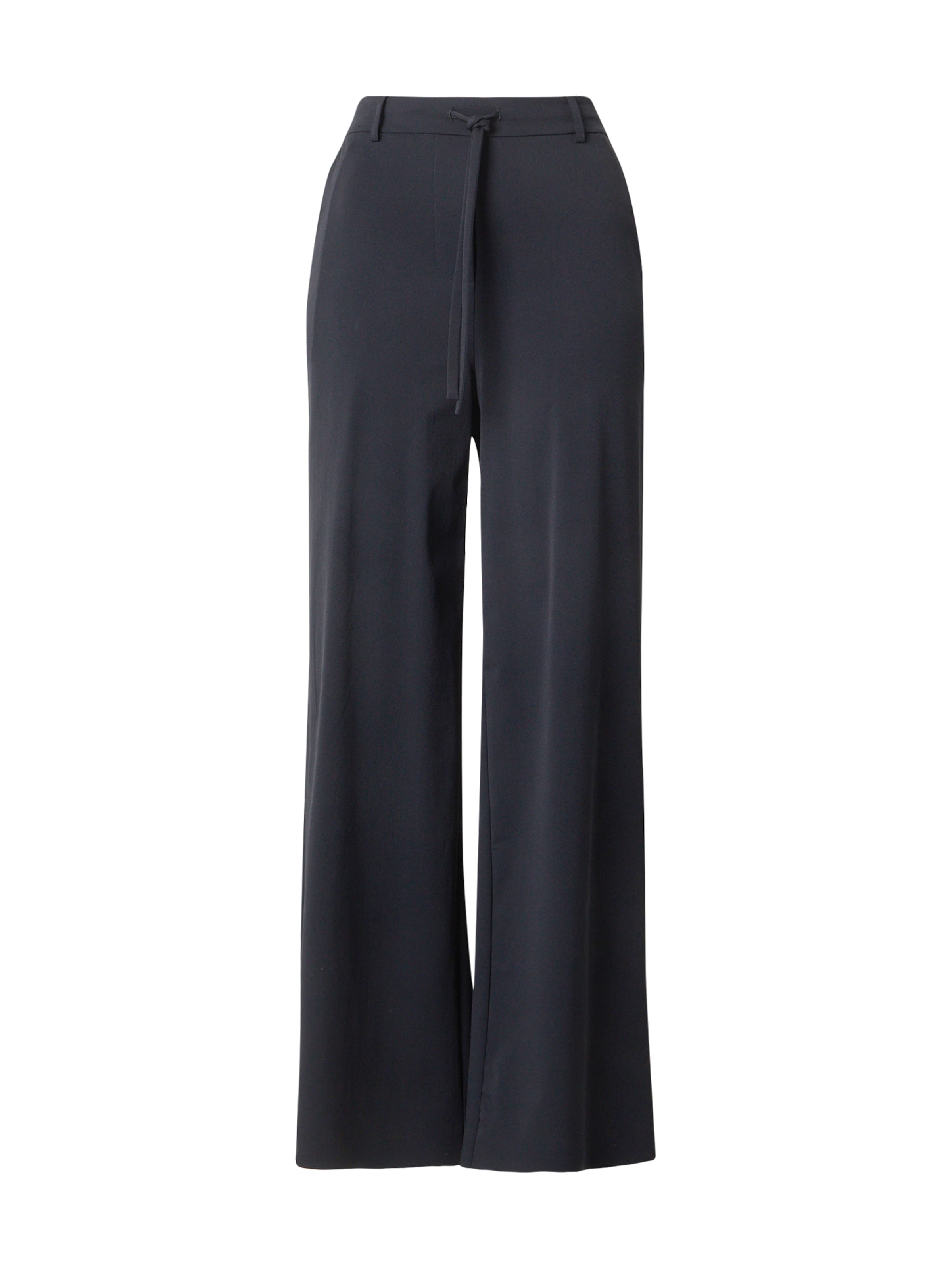 MM by Max Mara Laiad sääred Püksid 'VERRES', värv must: eest vaates