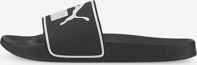 PUMA Zapatos abiertos 'Leadcat 2.0' en negro / blanco, Vista del producto