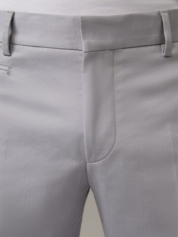 STRELLSON Slimfit Pantalon 'Kyle' in Grijs