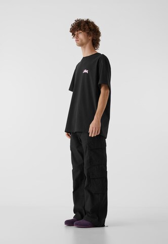 T-Shirt 'Lost Yout Tee - Slay or Play' Lost Youth en noir