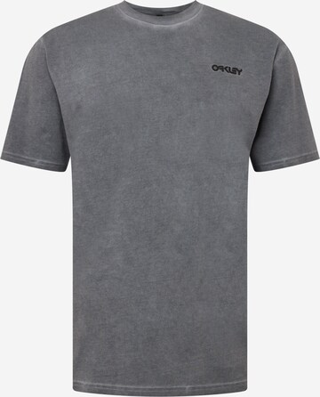 OAKLEY - Camiseta funcional en negro: frente