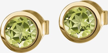 Jacques Lemans Earrings in Green: front