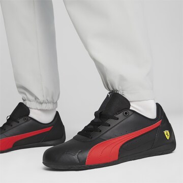 PUMA Athletic Shoes 'Scuderia Ferrari Neo Cat' in Black: front