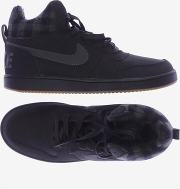NIKE Sneakers & Trainers in 42 in Black: front
