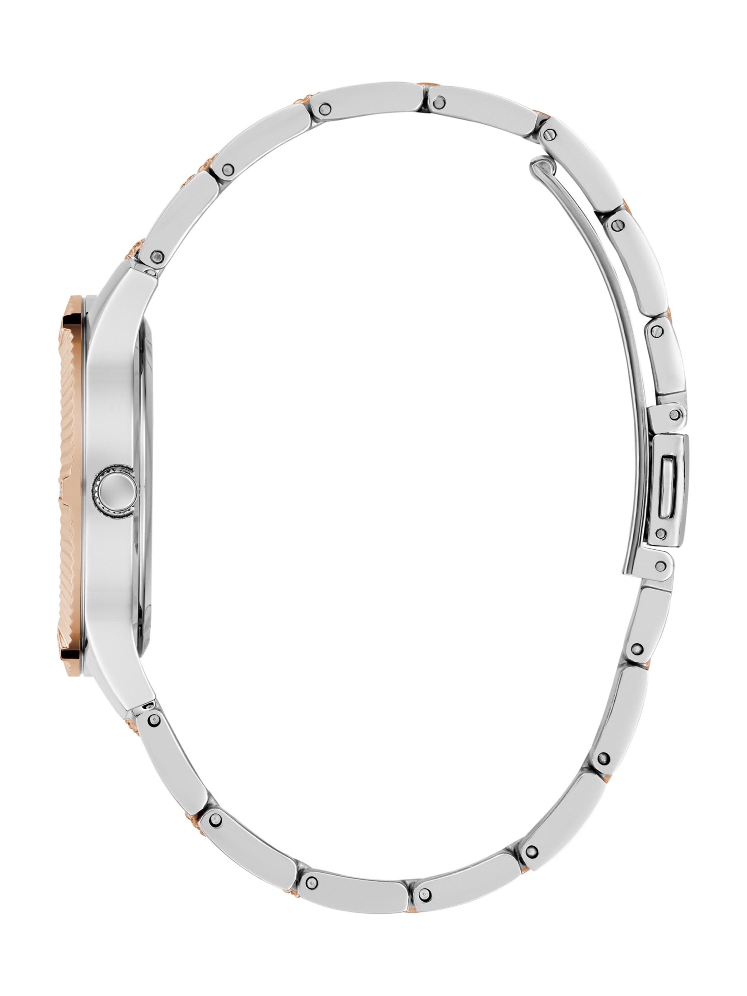 GUESS Analoguhr 'STARSTRUCK' in Gold