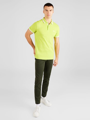BOSS Orange Liibuv Chino-püksid 'Taber', värv roheline