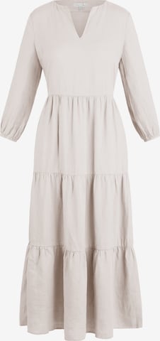 Robe mint & mia en blanc : devant