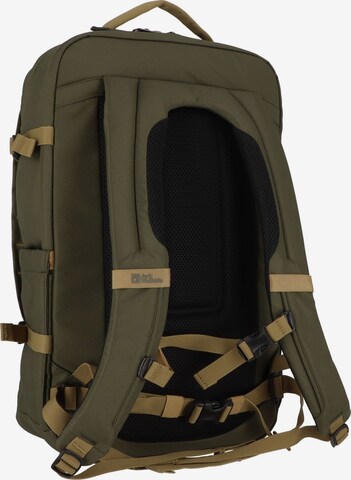 JACK WOLFSKIN Rucksack in Grün