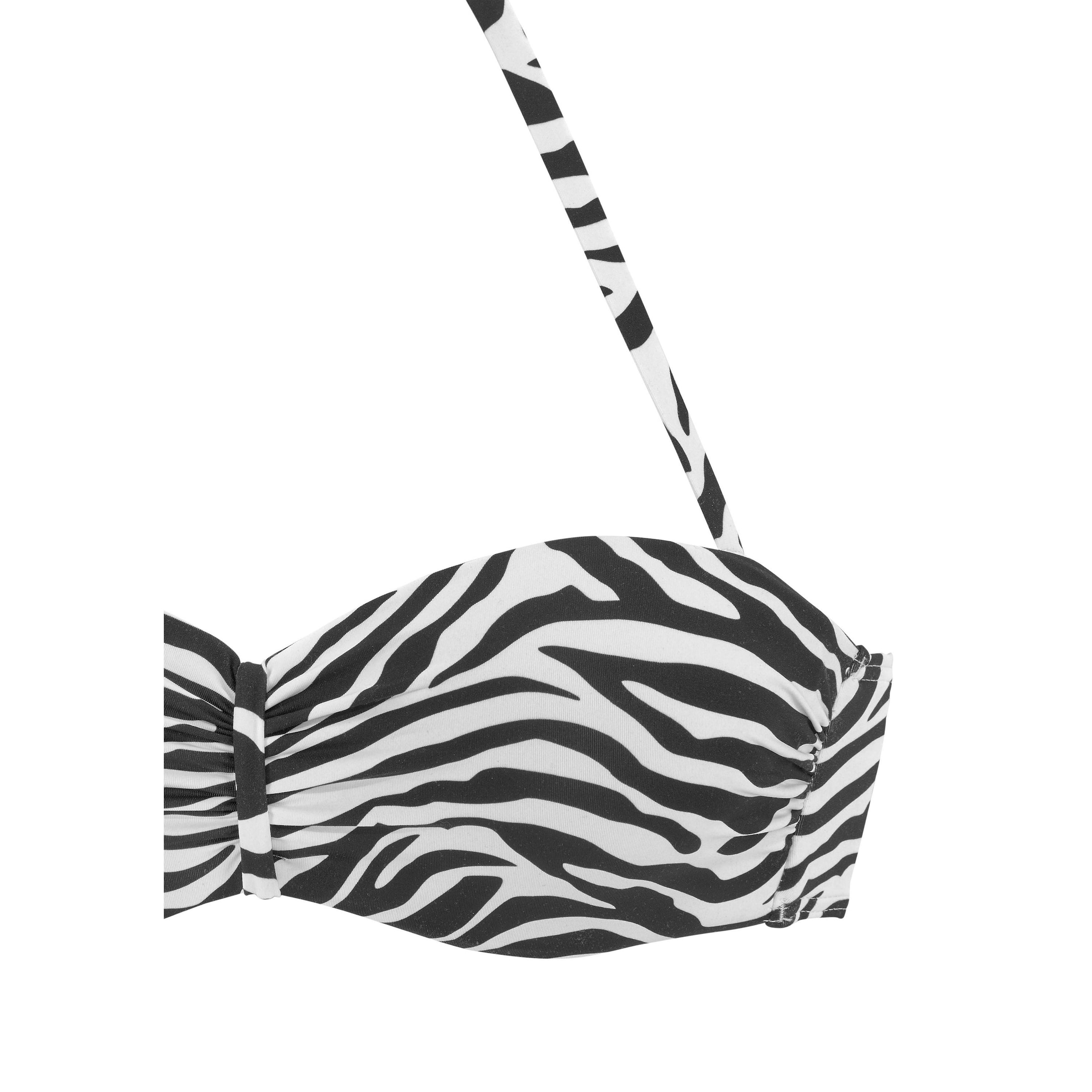 Bandeau Hauts de bikini VENICE BEACH en mélange de couleurs