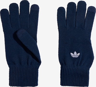 ADIDAS ORIGINALS Fingerhandschuhe 'Adicolor Smartphone' in navy / weiß, Produktansicht