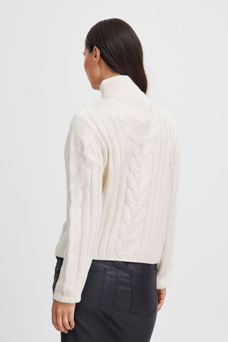 b.young Sweater 'Tinka' in White