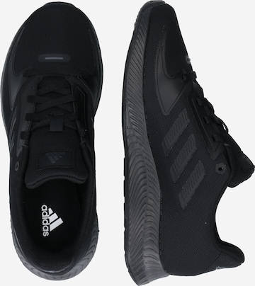 ADIDAS SPORTSWEAR Спортни обувки 'Runfalcon 2.0' в черно