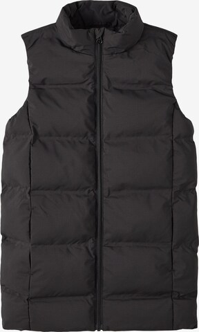 NAME IT Bodywarmer 'Mellow' in Zwart: voorkant