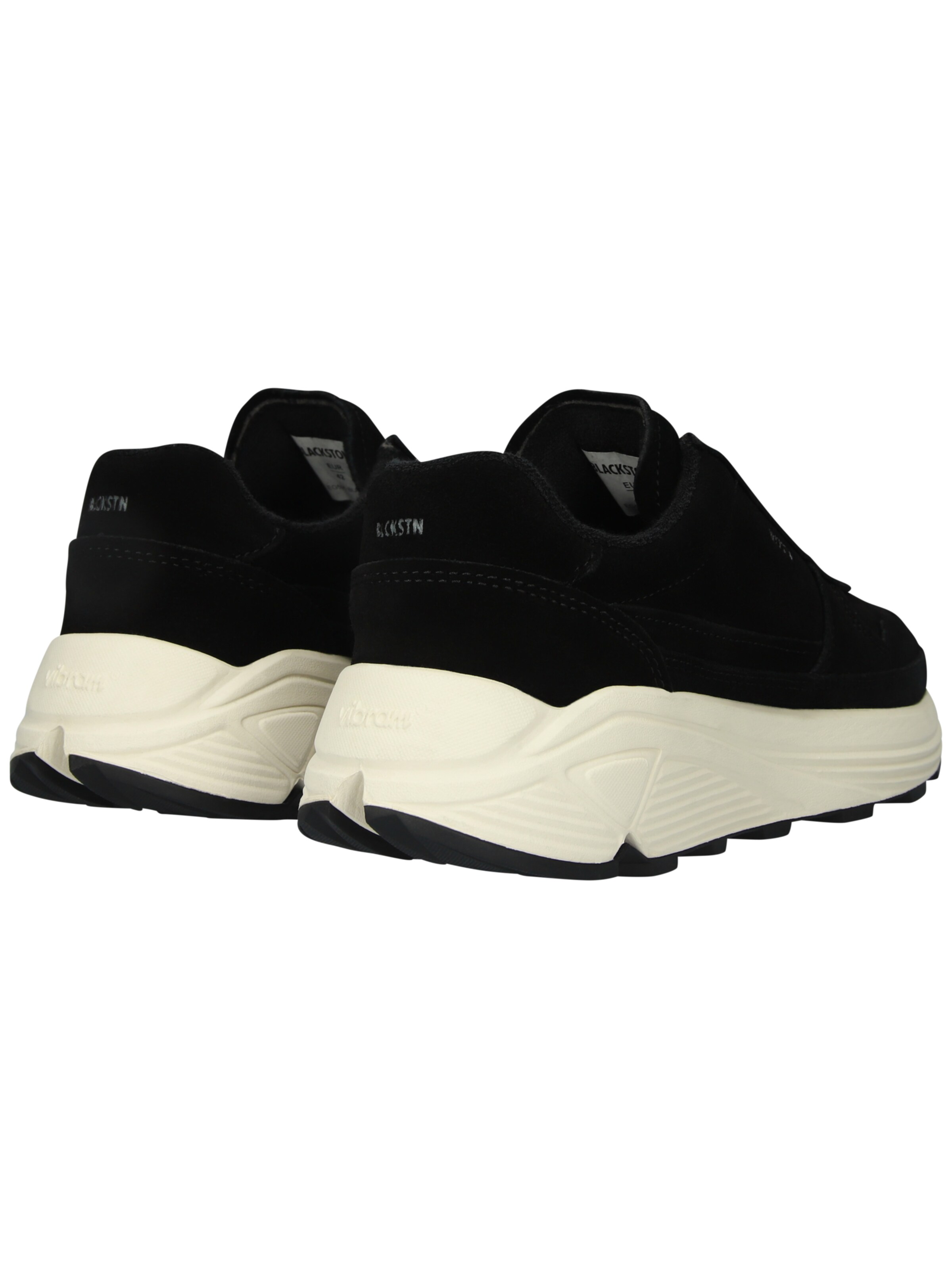 BLACKSTONE Låg sneaker 'V-Kilian EG595' i svart