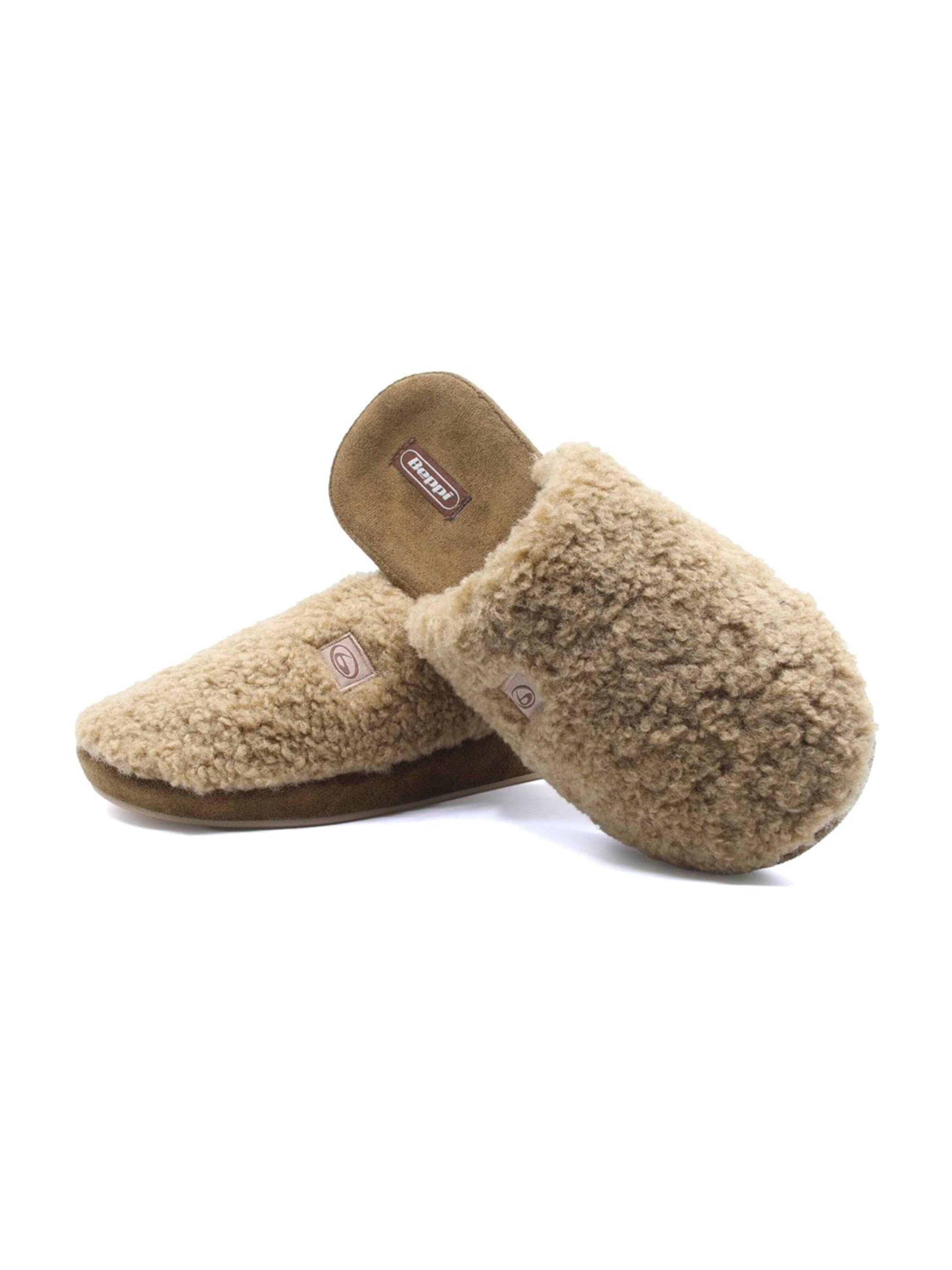 Beppi - Zapatillas de casa en beige