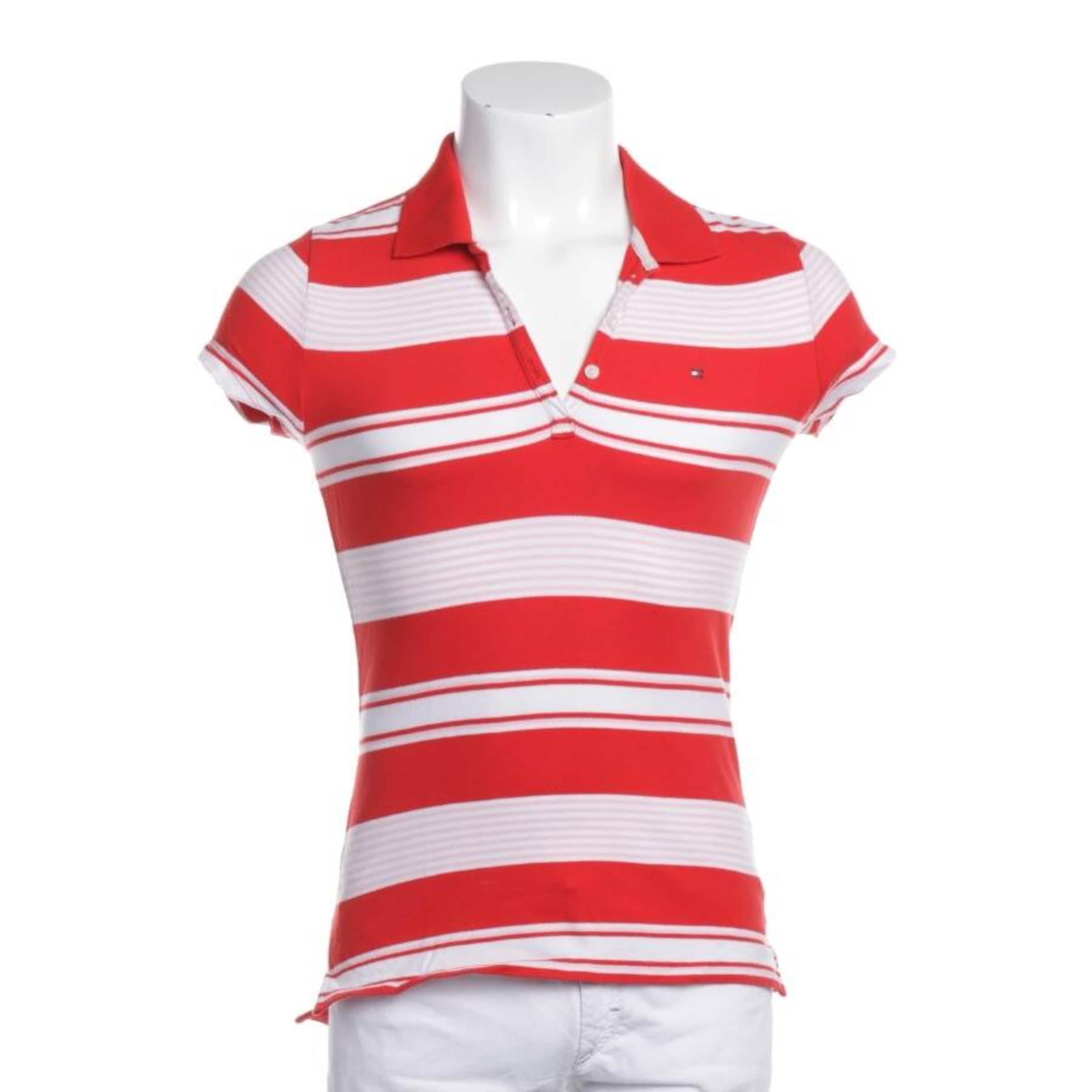 TOMMY HILFIGER Shirt in S in Red: front