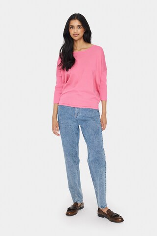 SAINT TROPEZ - Jersey 'MilaSZ' en rosa