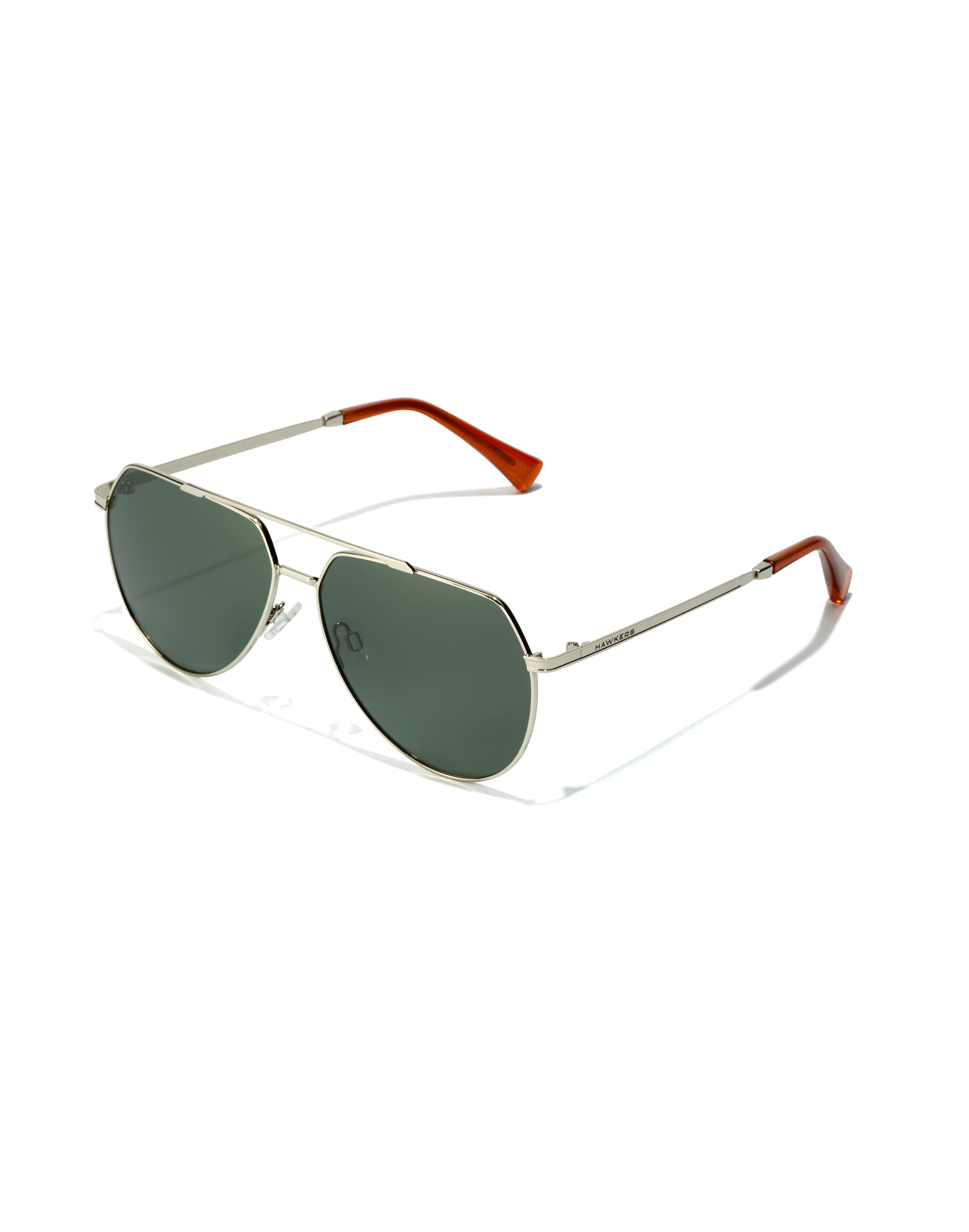 HAWKERS Sunglasses in Gold: front