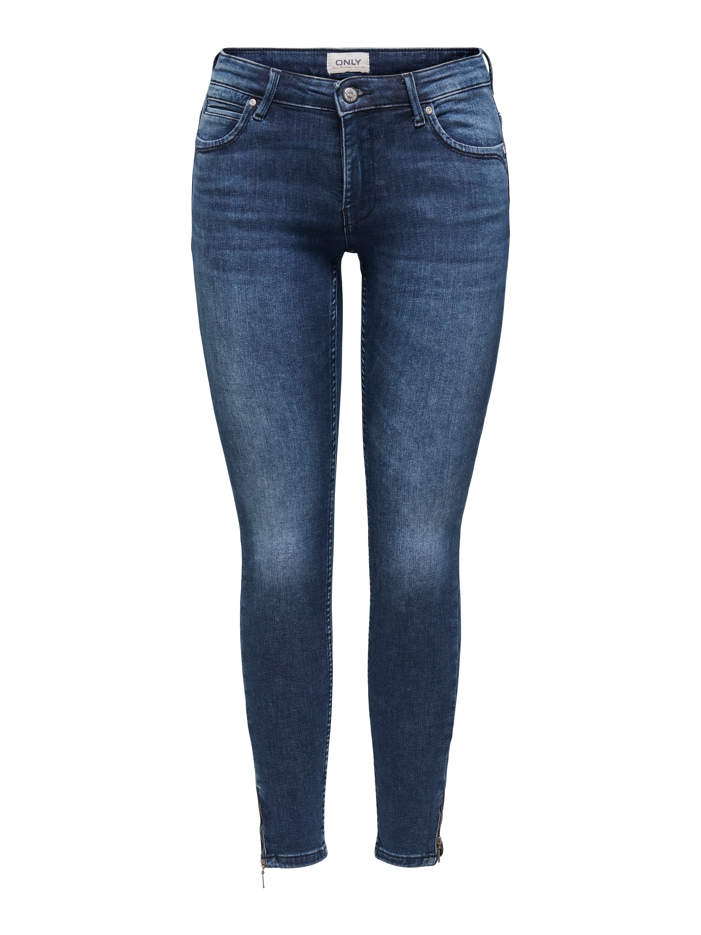 mėlyna ONLY Siauras Džinsai 'ONLKendell': priekis