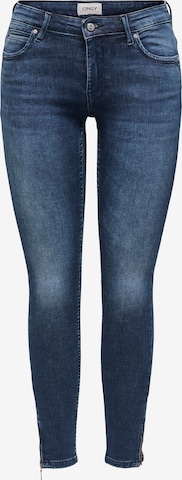 ONLY Skinny Farkut 'ONLKendell' värissä sininen: etupuoli