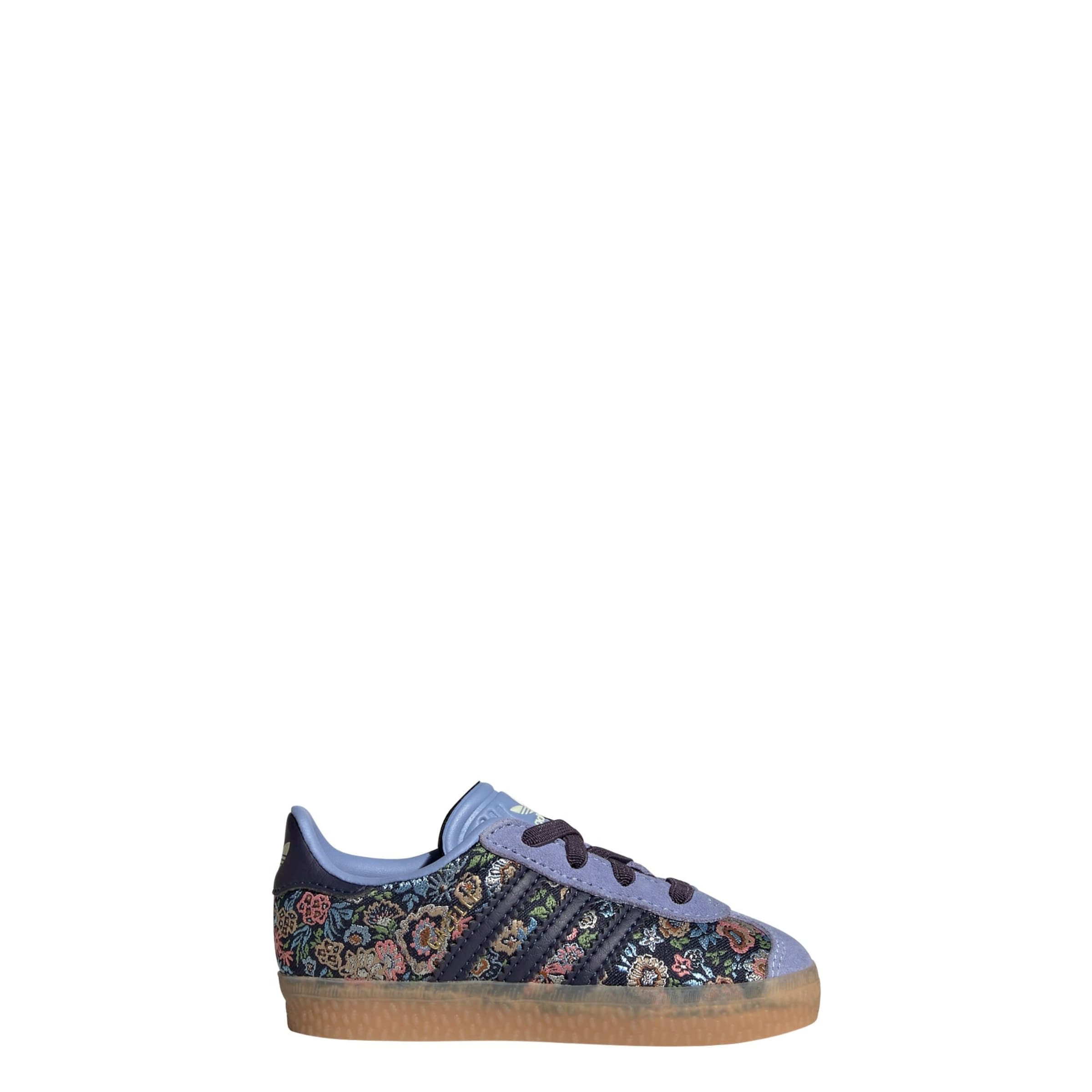 ADIDAS ORIGINALS Сникърси 'Gazelle x Liberty London Comfort' в сиво