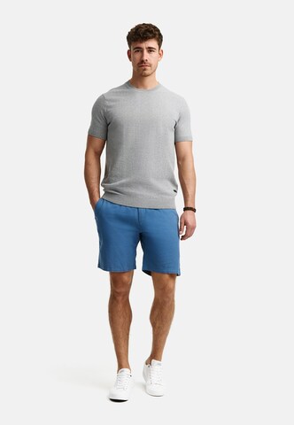 INDICODE JEANS Regular Pants 'Erwil' in Blue
