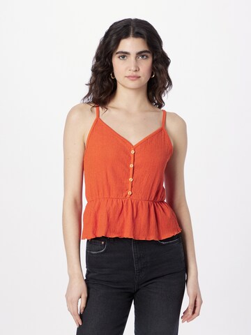 ABOUT YOU Top 'Maura' in Orange: front