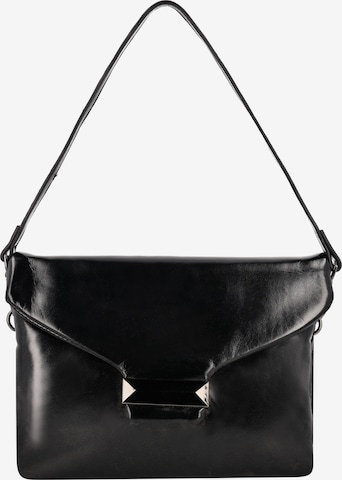 juoda faina Rankinė: priekis