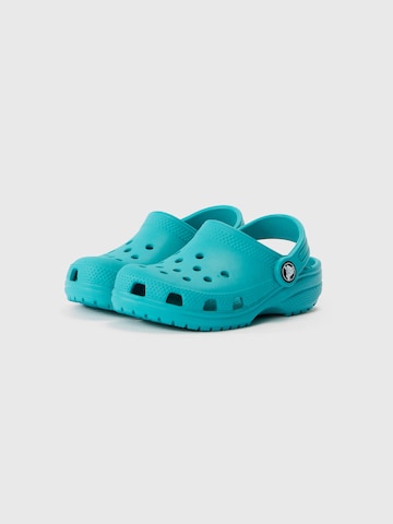Crocs Отворени обувки 'Classic' в зелено