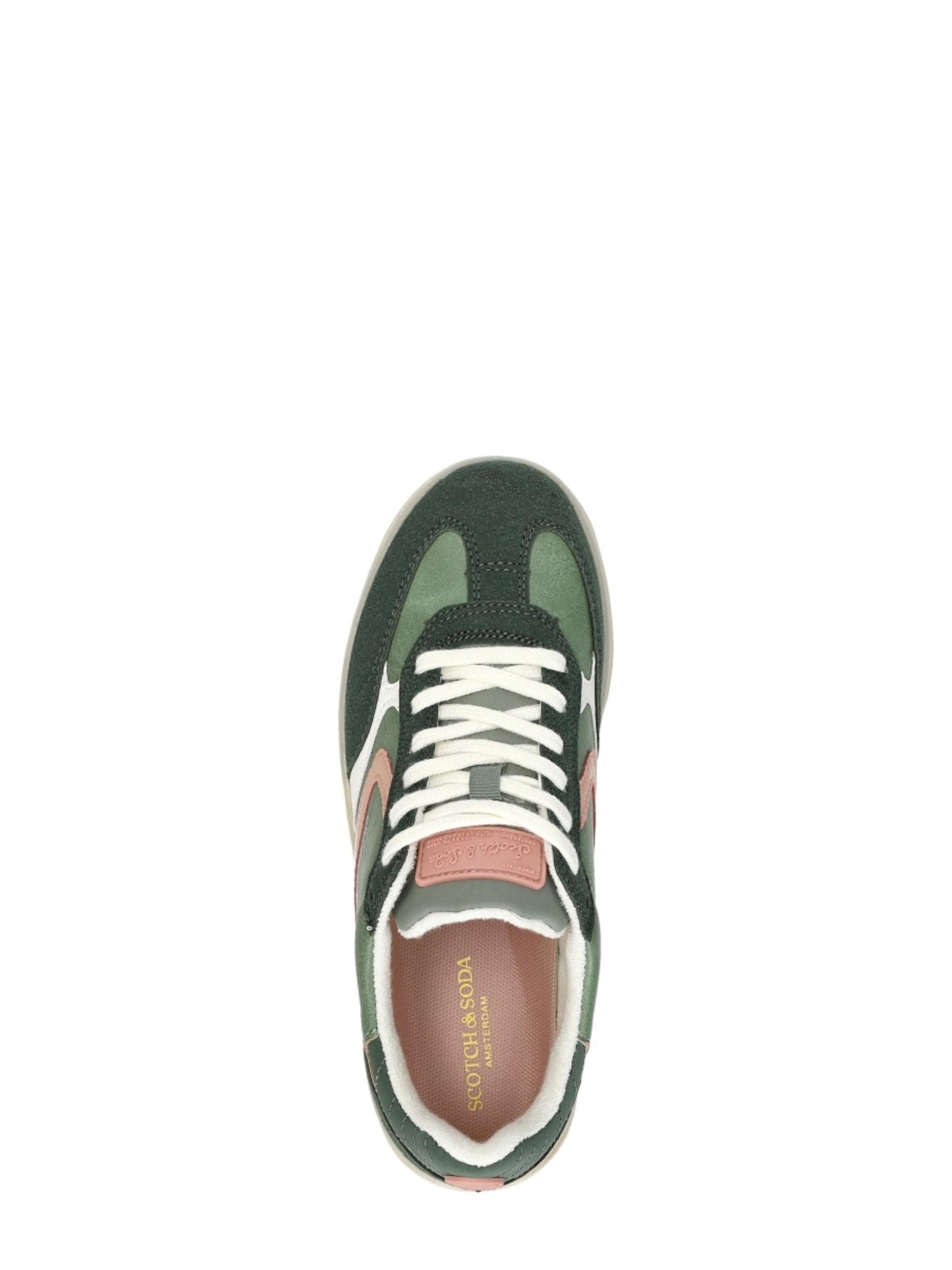 SCOTCH & SODA Sneaker low 'Vicky'‌‌‌‌ in Grün