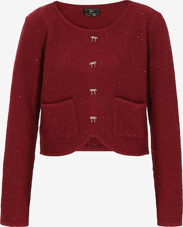 mišri faina Kardiganas: priekis